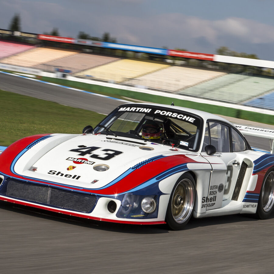 Porsche Of The Day: 1978 Porsche 935/78 Moby Dick