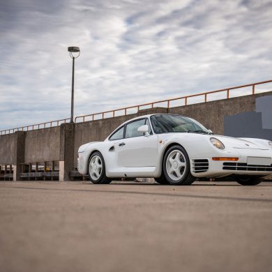 Porsche 959 “Gruppe B” Prototype (1983)