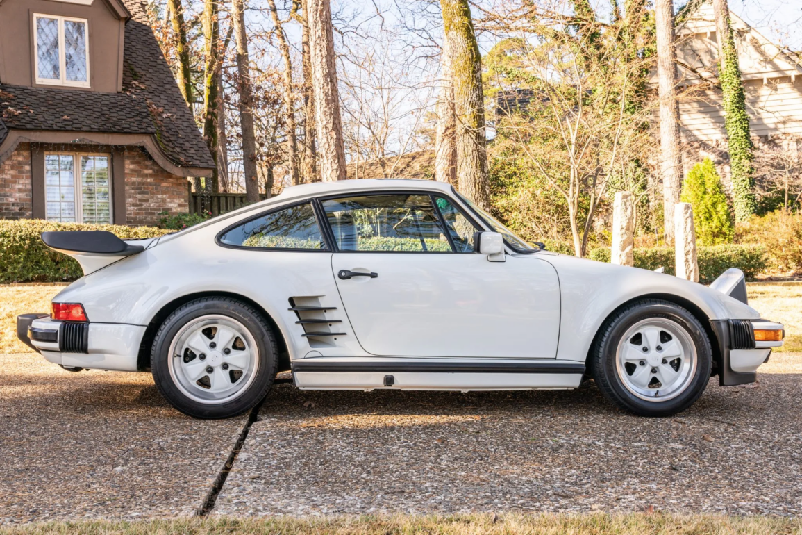 For Sale 1987 Porsche 911 Turbo Coupe M505 Slant Nose