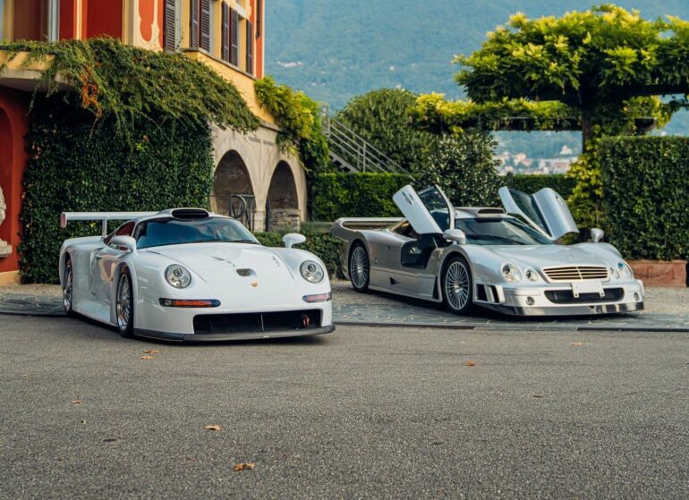 Porsche of the Day - 1997 Porsche 911 GT1 Straßenversion