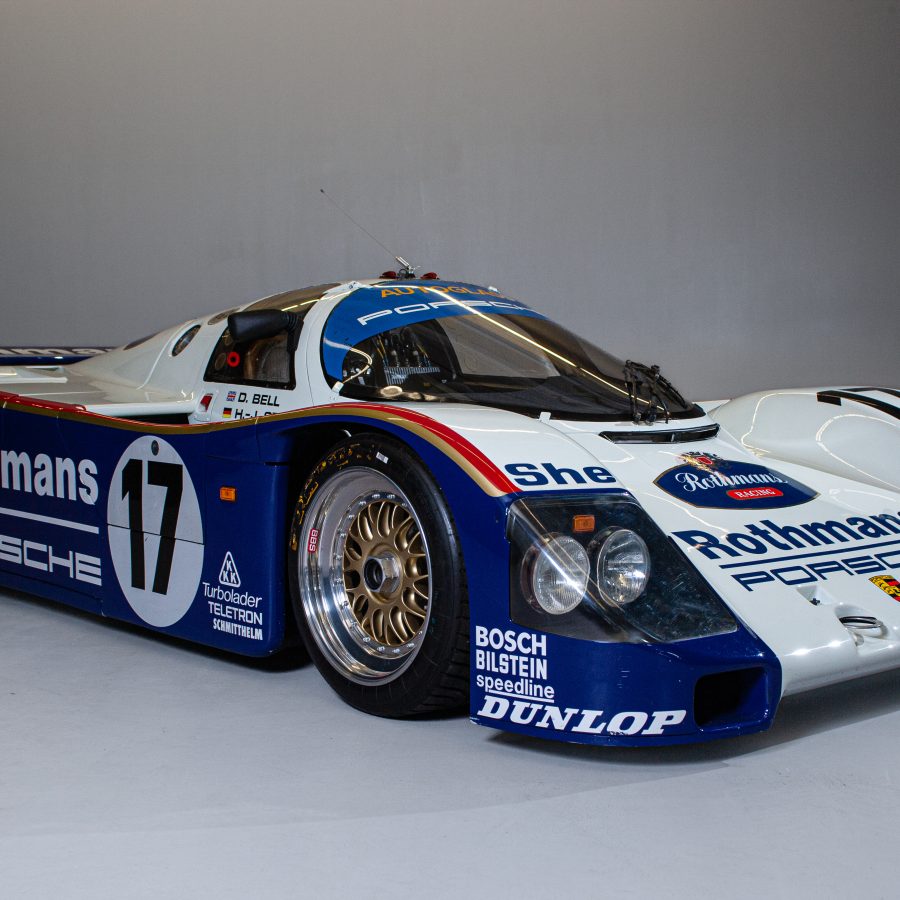 Porsche 962C front view