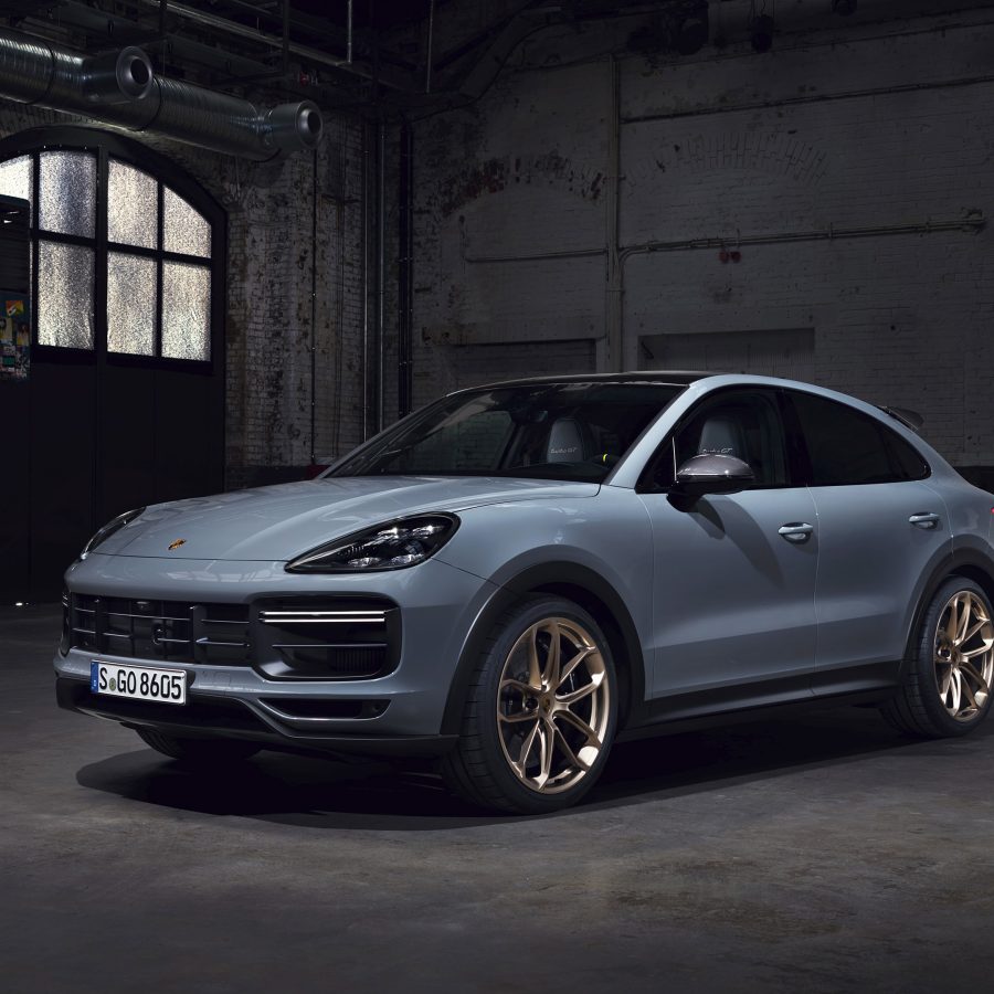 Porsche Of The Day: 2022 Porsche Cayenne Turbo GT