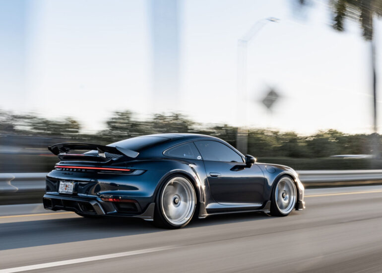 1016 Industries Debuts new 992 Turbo S Aero Components