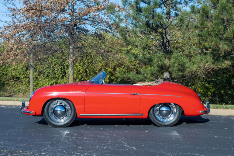 FOR SALE: 1955 Porsche 356 Pre-A 1500 Speedster