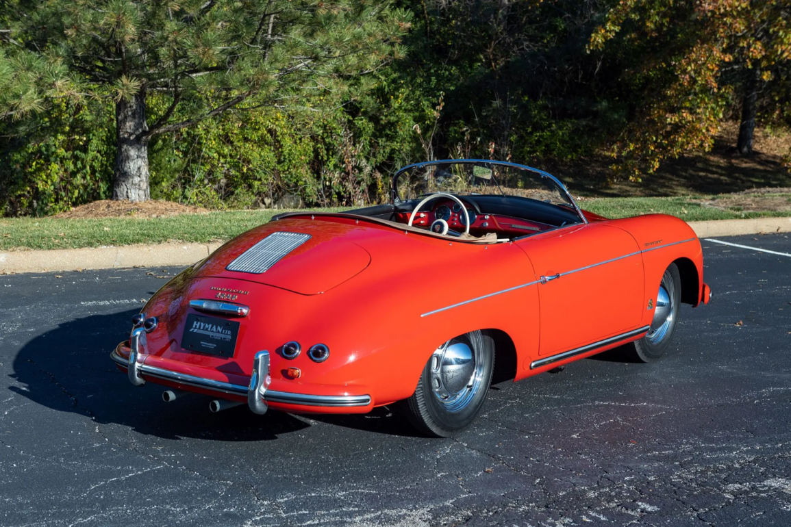 FOR SALE: 1955 Porsche 356 Pre-A 1500 Speedster