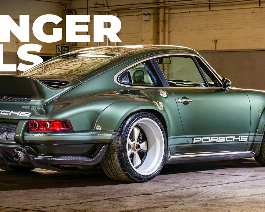 Porsche 911 DLS Reimagined By Singer: On-Board & Up-Close