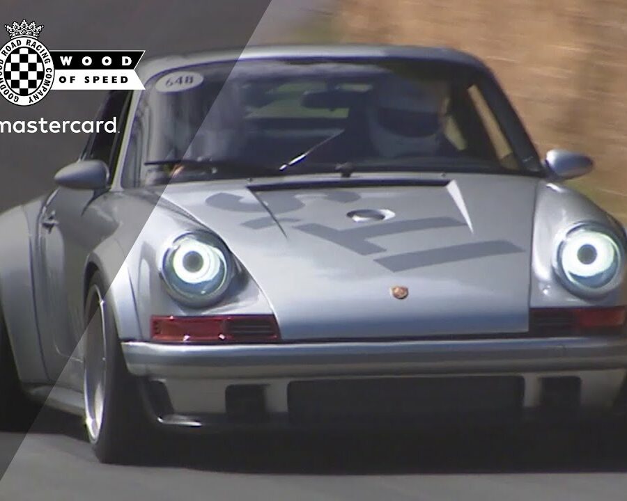 Porsche 911 Reimagined by Singer shown no mercy at FOS