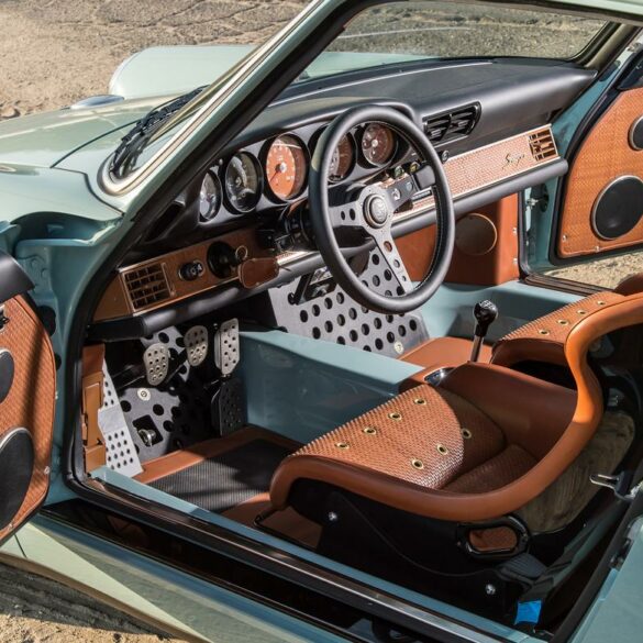 100+ Impossibly Beautiful Singer Porsche Interiors