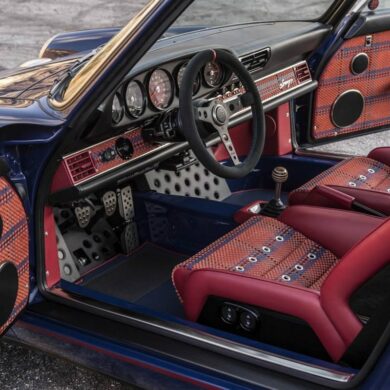 100+ Impossibly Beautiful Singer Porsche Interiors