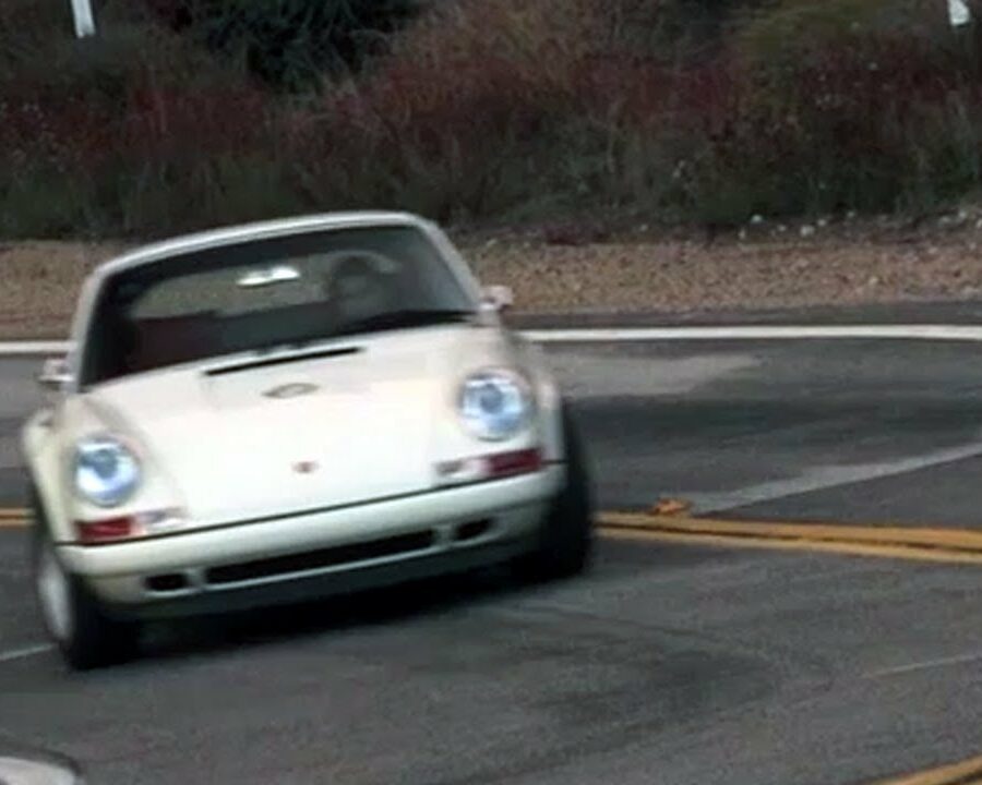 The Porsche 911 Customized by Singer - Driven By (A Young) Chris Harris