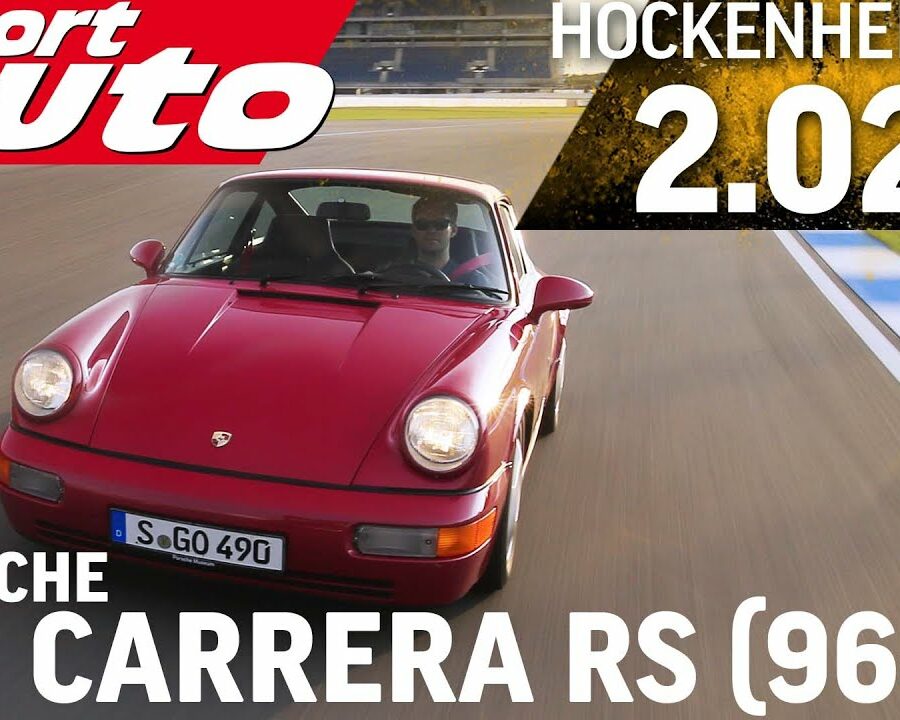 Porsche 911 (964) Carrera RS Hot Laps Hockenheimring