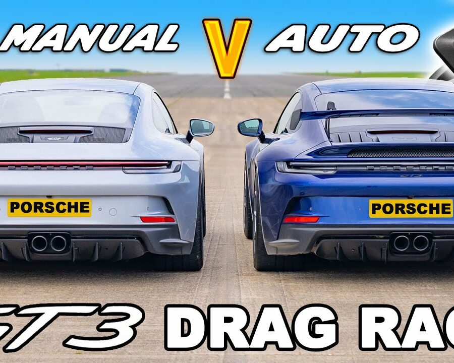 Manual vs PDK: Which Is Better For The Porsche 911 GT3 Touring?