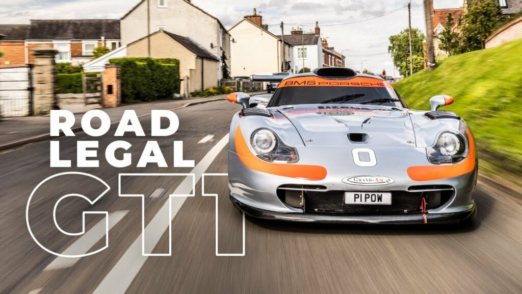 What It S Like To Drive A Road Legal Porsche Gt Evo On The Road