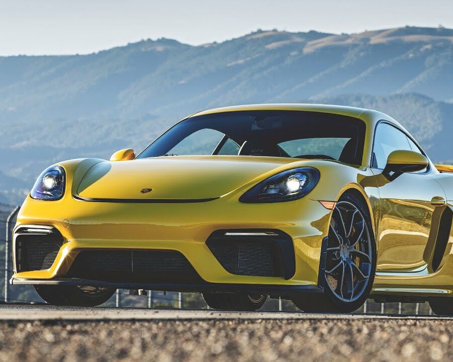 2020 Porsche 718 Cayman GT4 Rips The WeatherTech Raceway Laguna Seca