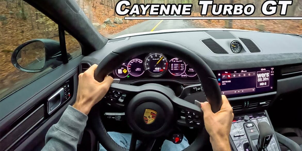 What It's Like To Drive The Fastest Production SUV In The World: 2022 Porsche Cayenne Turbo GT