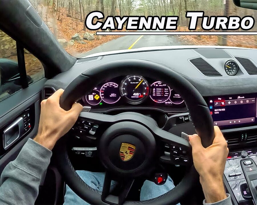 What It's Like To Drive The Fastest Production SUV In The World: 2022 Porsche Cayenne Turbo GT