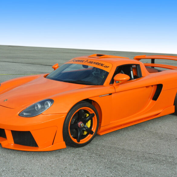 Porsche Carrera GT - Stuttcars