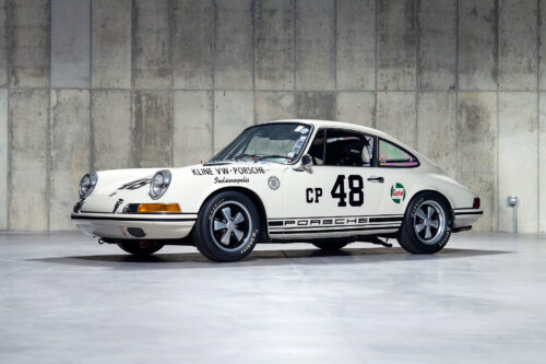 Marketplace: Rare 1969 PORSCHE 911 T/R