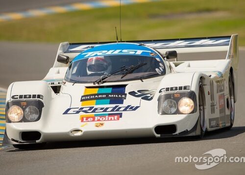 Porsche Of The Day: Porsche 962s In Japan