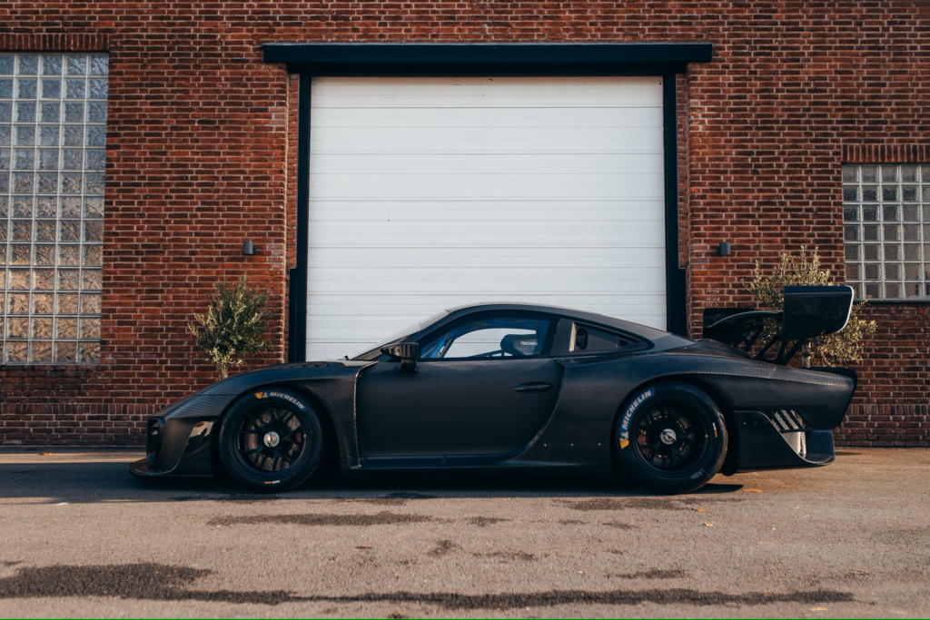 Porsche Of The Day: 2019 Porsche 935 With Exposed Carbon-Fibre Bodywork