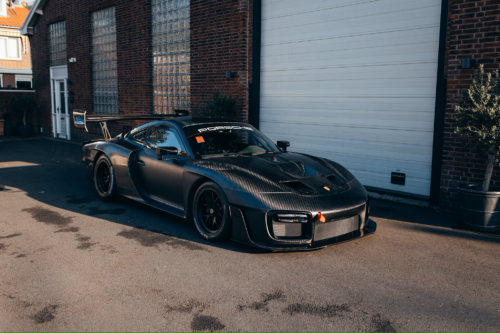 Porsche Of The Day: 2019 Porsche 935 With Exposed Carbon-Fibre Bodywork