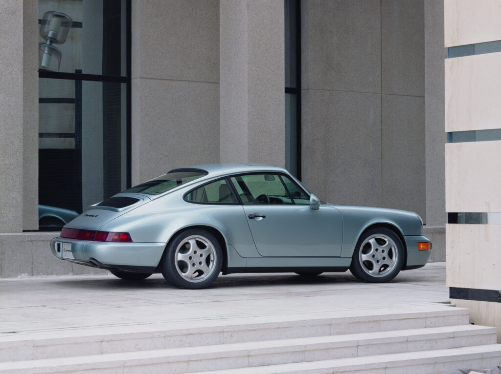 The Development Story of the Porsche 964