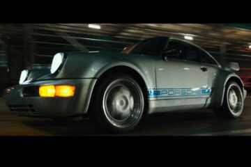 Transformers: Rise Of The Beasts, Features Iconic Porsche 911 Carrera ...