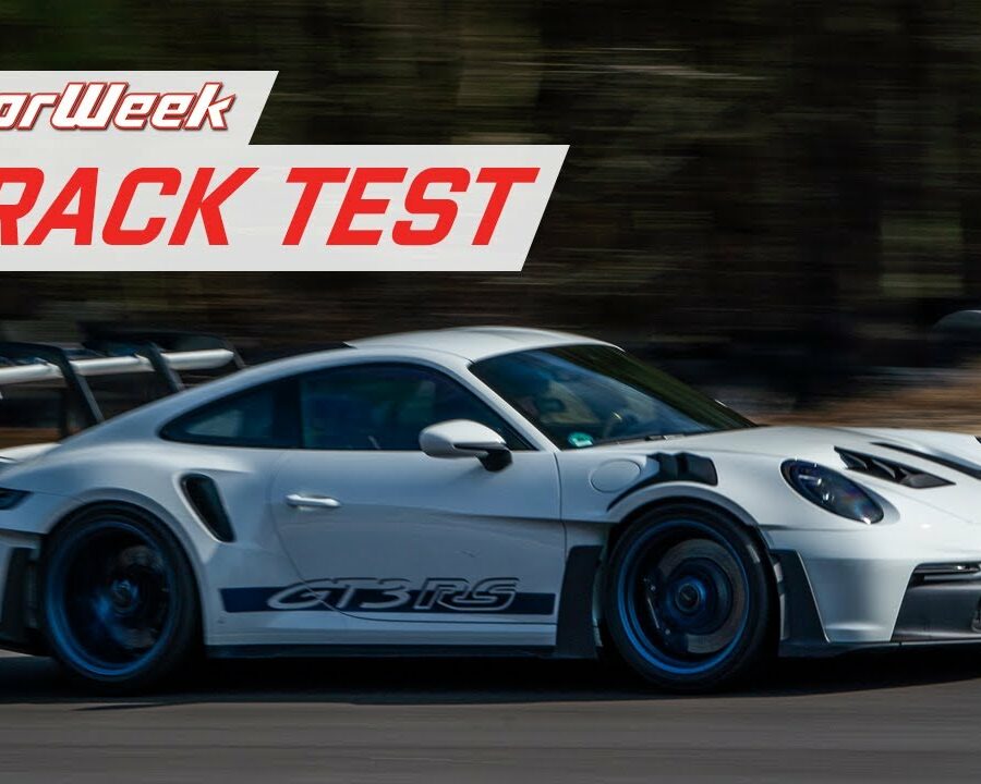 MotorWeek Brings The 2023 Porsche 911 GT3 RS To A Racetrack