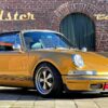 AutoTopNL Reviews A One-Of-One Porsche 964 Targa Restomod