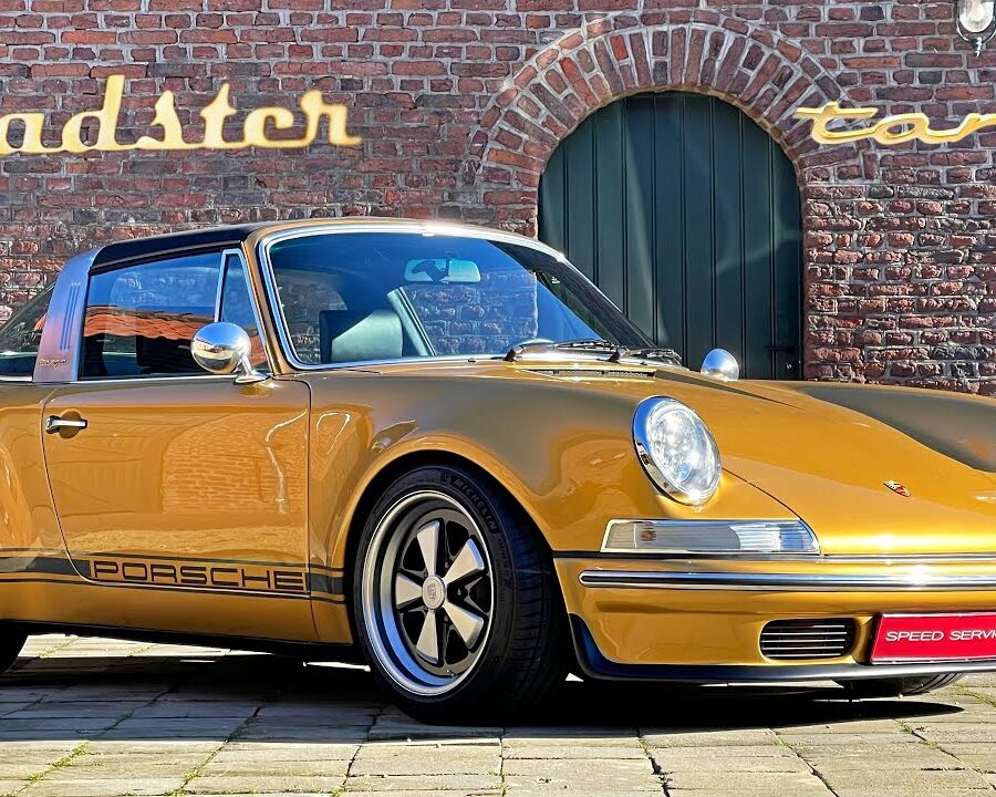 AutoTopNL Reviews A One-Of-One Porsche 964 Targa Restomod