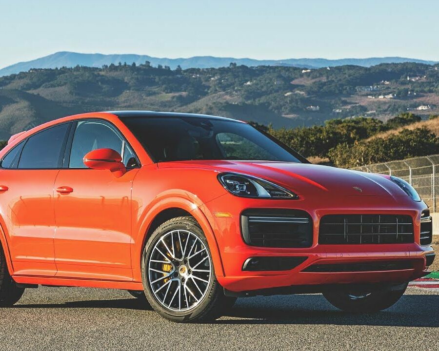 2020 Porsche Cayenne Turbo Coupe Sends It At Laguna Seca