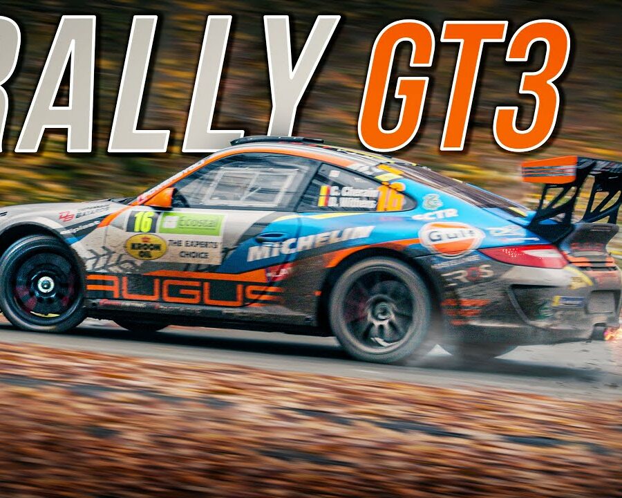 Here's How A Porsche 911 GT3 Rally Car Sounds