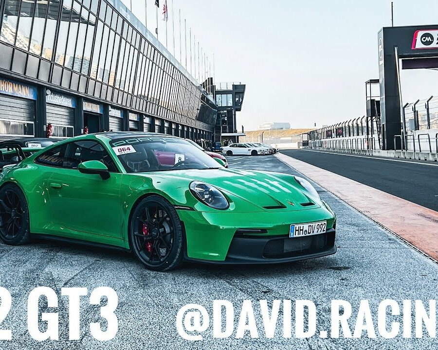 Test Driving A Porsche 992 GT3 At Zandvoort Circuit