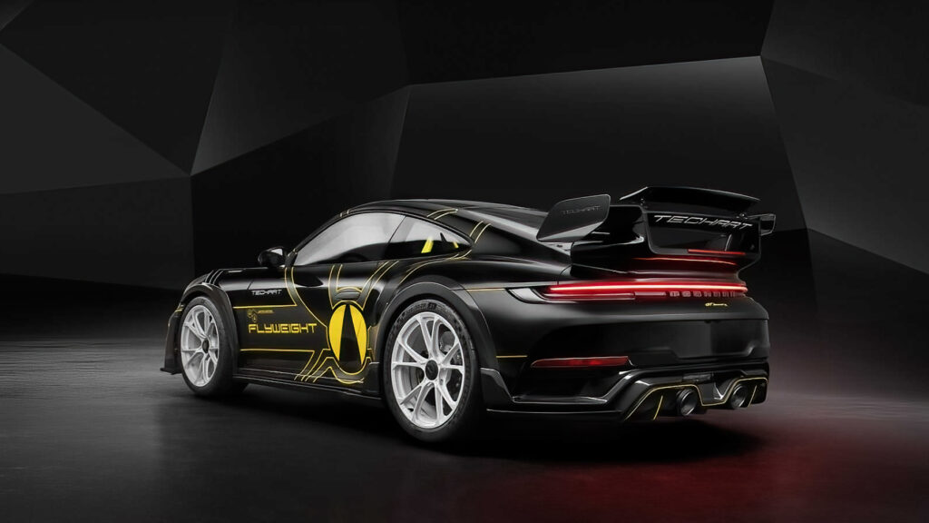 TECHART Unveils GTstreet R Flyweight 911