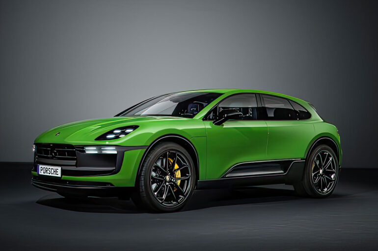 Breaking: Porsche’s K1 SUV is a three-row EV that goes off-road