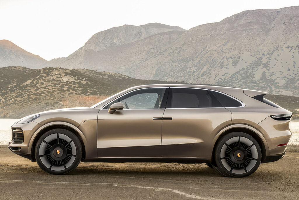 Breaking Porsches K1 Suv Is A Three Row Ev That Goes Off Road