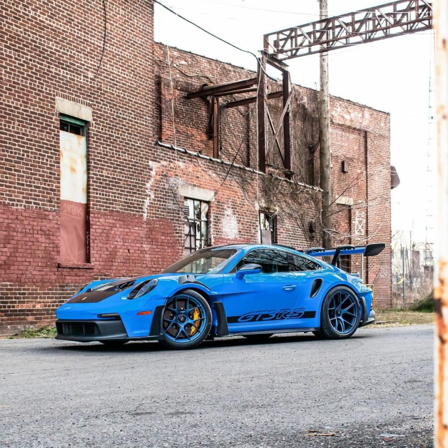 Porsche Of The Day: Porsche 992 GT3 RS In Shark Blue