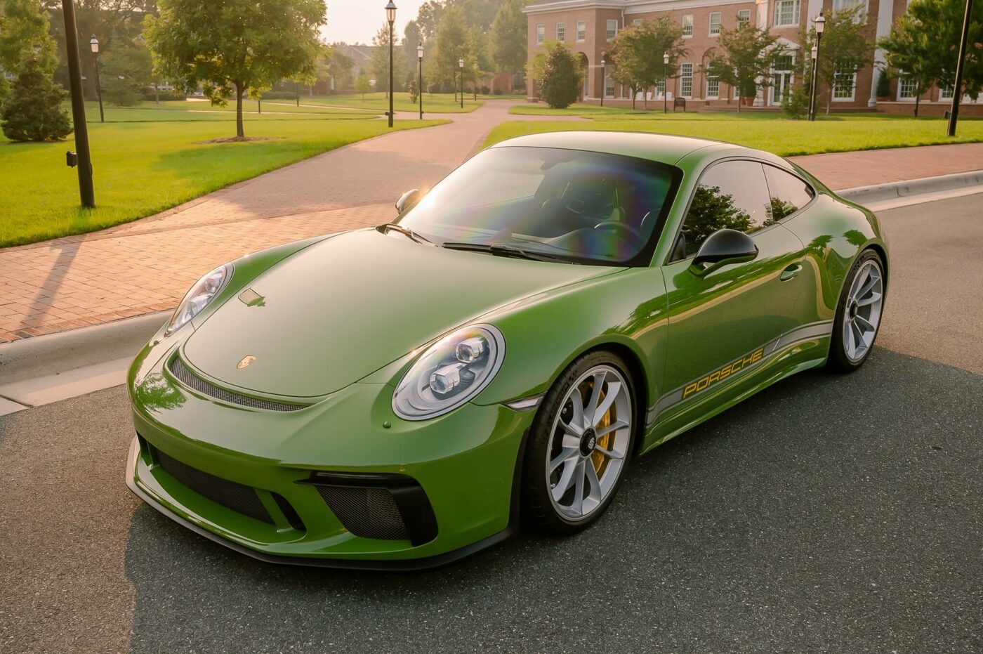 Porsche Of The Day: 2018 Porsche 911 (991.2) GT3 Touring In Paint To ...