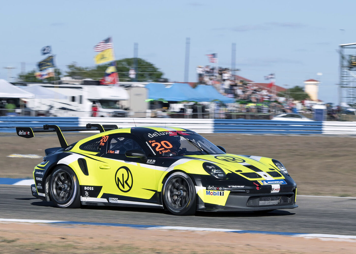 PHOTO GALLERY: Deluxe Carrera Cup North America At Sebring