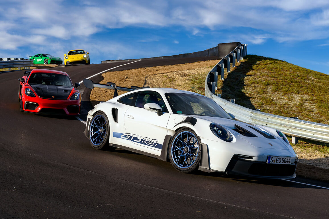 Porsche Experience Center Atlanta opens second driver development track