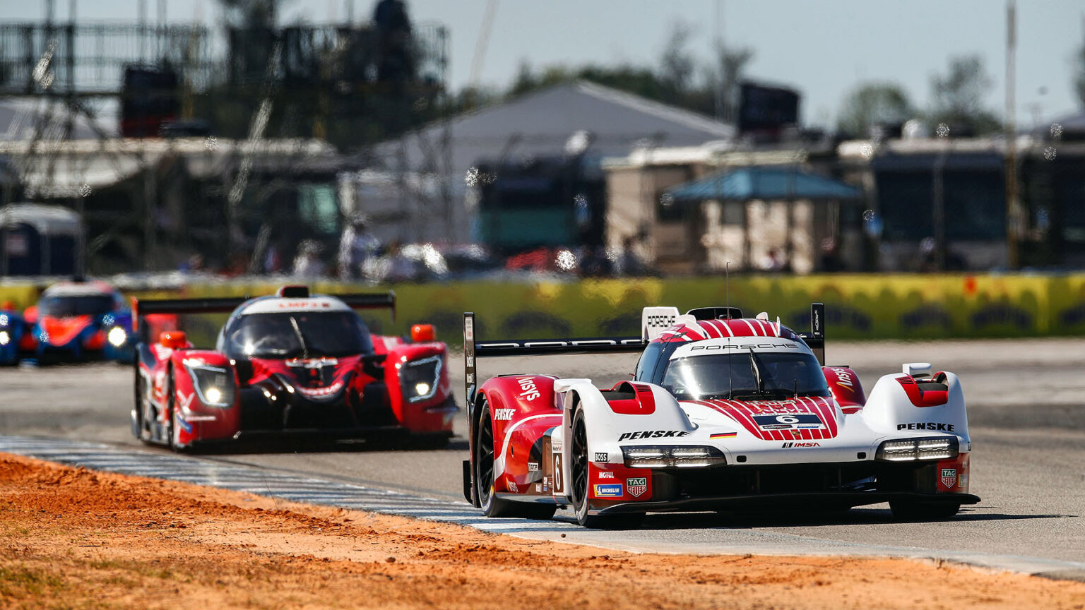 Porsche wins the top GT class in Sebring, drama for the LMDh Porsche 963