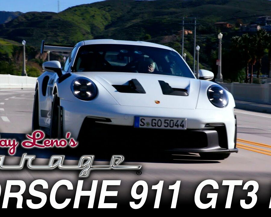 Watch Jay Leno Have Some Fun With The 2023 Porsche 911 GT3 RS!