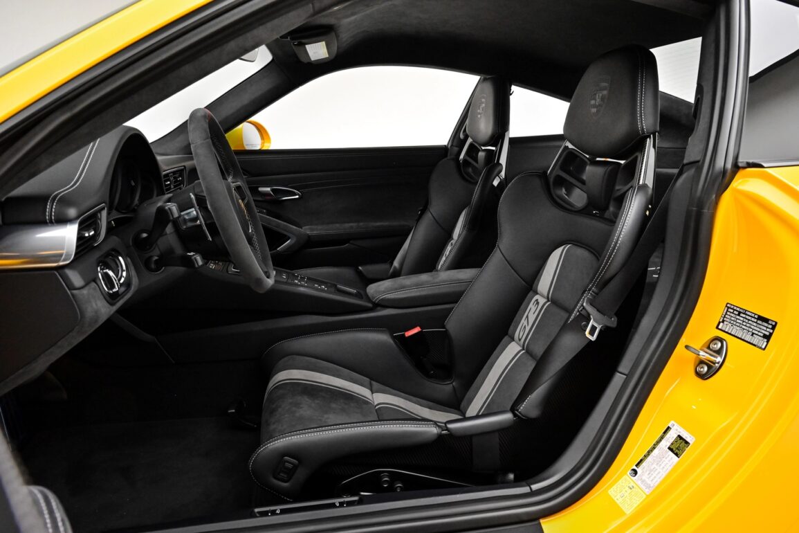 FOR SALE: Signal Yellow 2019 Porsche 911 GT3