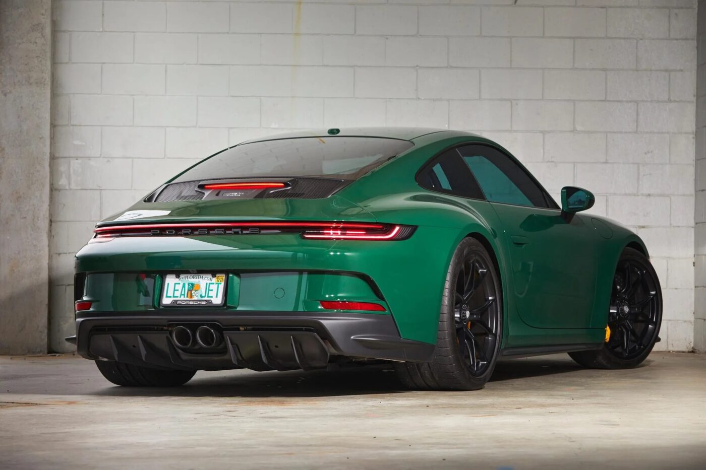 FOR SALE: 2022 Porsche 911 GT3 Touring In PTS British Racing Green