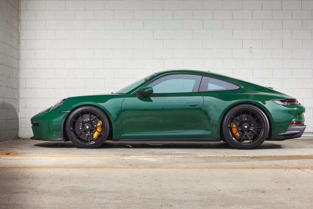 FOR SALE: 2022 Porsche 911 GT3 Touring In PTS British Racing Green