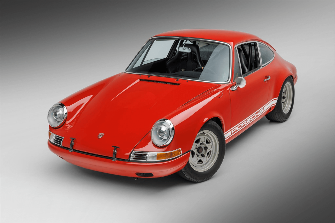 Porsche Of The Day: 1975 Porsche 911S Backdate