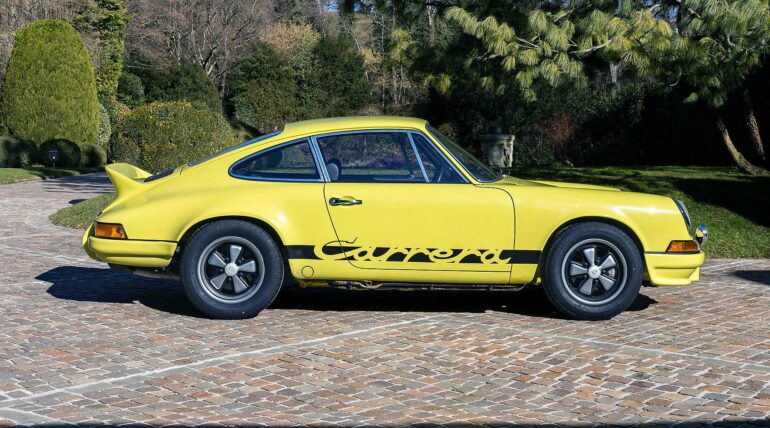 Market: 1973 Porsche 911 Carrera Rs 2.7 Touring