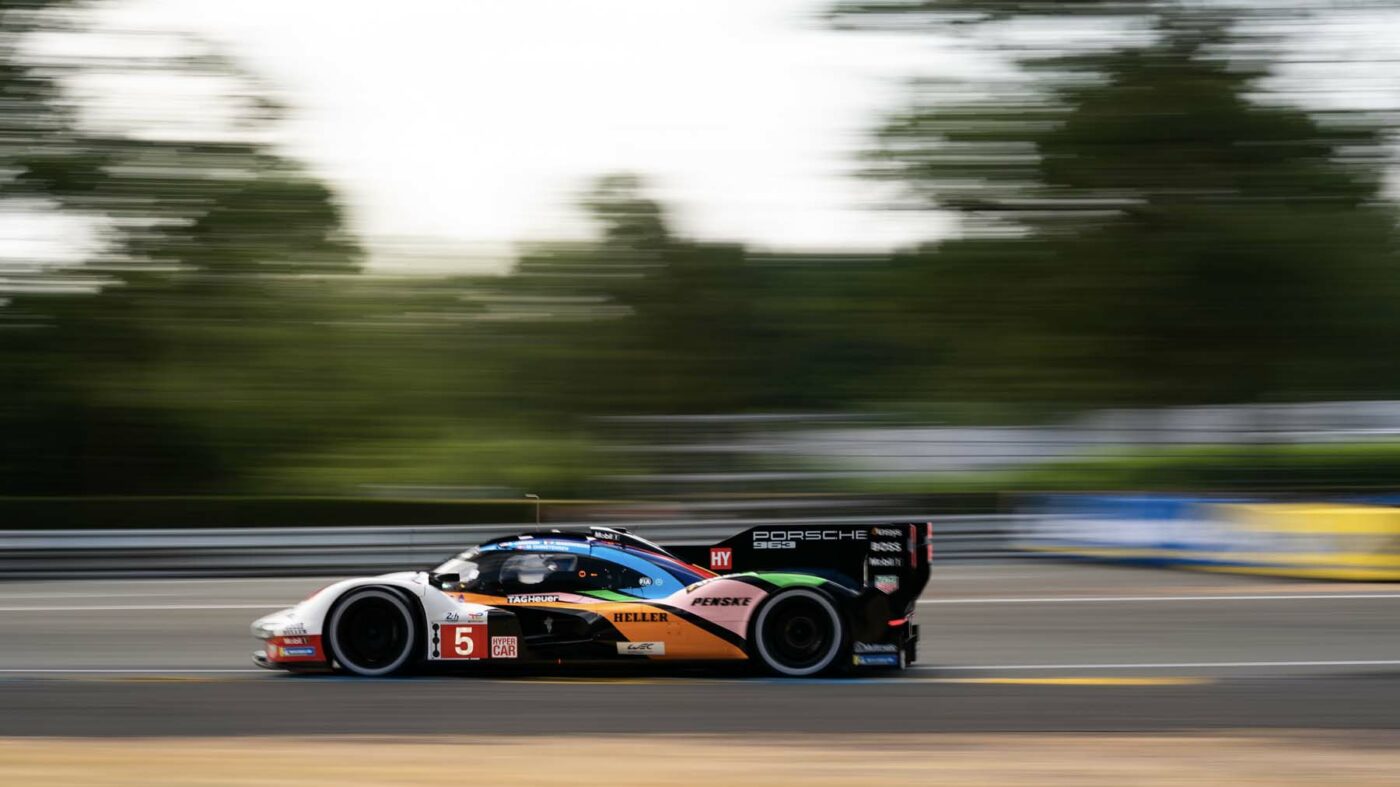 Porsche struggles at the 24 Hours of Le Mans