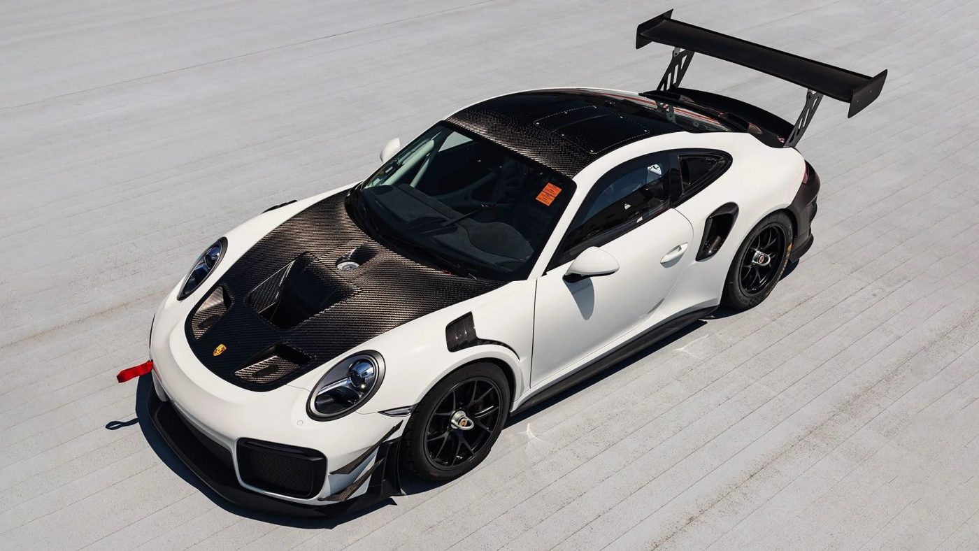 FOR SALE: 2019 Porsche GT2 RS Clubsport