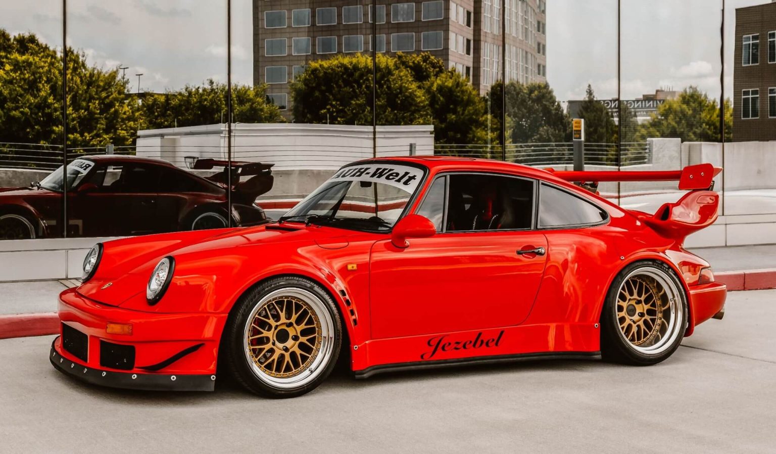 Porsche Of The Day: 1989 Porsche 911 Turbo RWB “Jezebel”